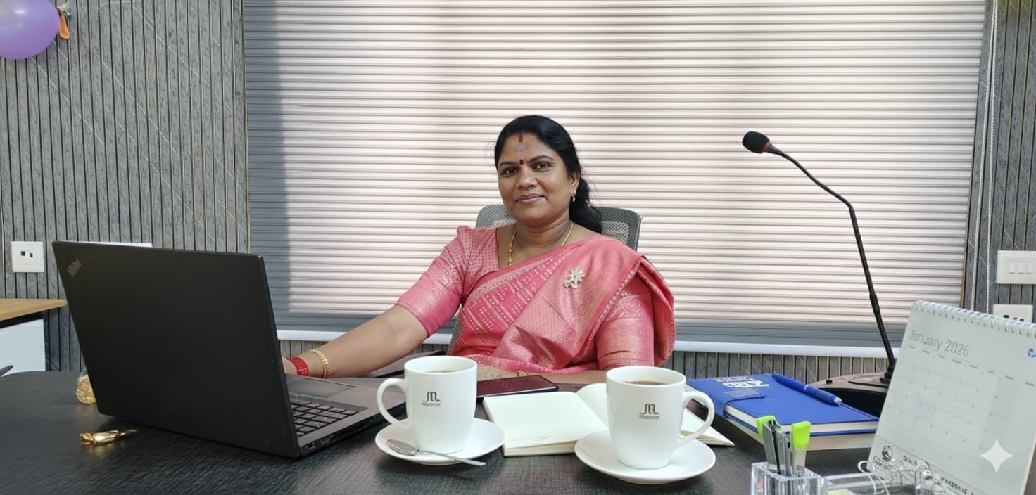 Ms. Meena Chockalingam M.A.,B.ED.,M.PHIL.,